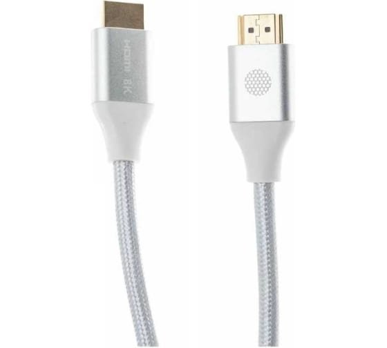 Кабель аудио-видео Cactus CS-HDMI.2-1 HDMI (m)/HDMI (m) 1м черный