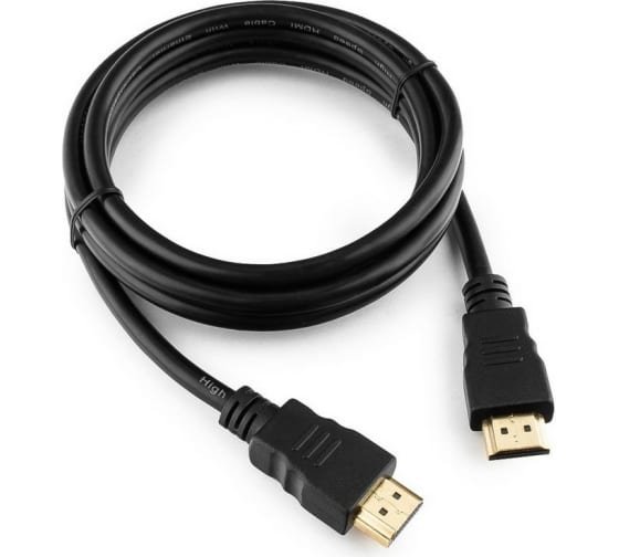 Кабель Cablexpert CC-HDMI4-6 HDMI v1.4 19M/19M 1.8м черный