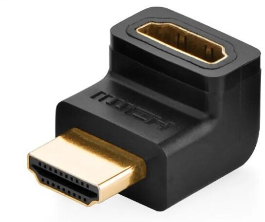 Адаптер UGREEN HD112 20110 HDMI Male To Female Angled Up Adapter Black