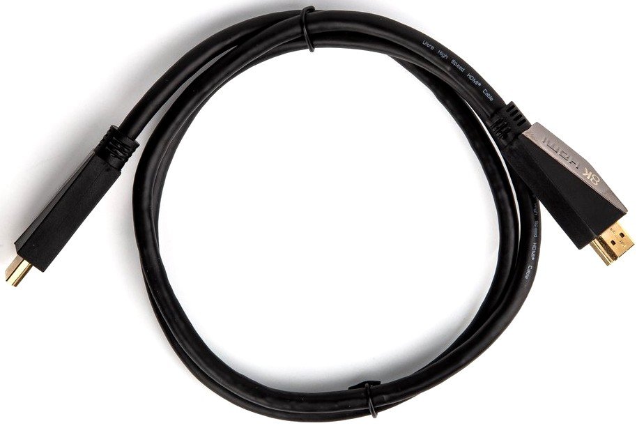 Кабель VCOM CG860-0.5M HDMI 19M/M,ver. 2.1, 8K@60 Hz 0.5m VCOM <CG860-0.5M>