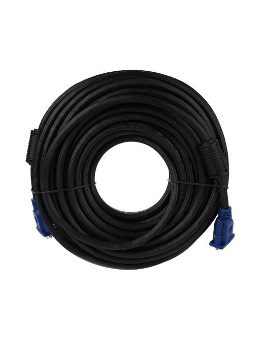 Кабель Aopen (ACG341AD-20M) монитор-SVGA card (15M-15M) 20м 2 фильтра (6938510840974)