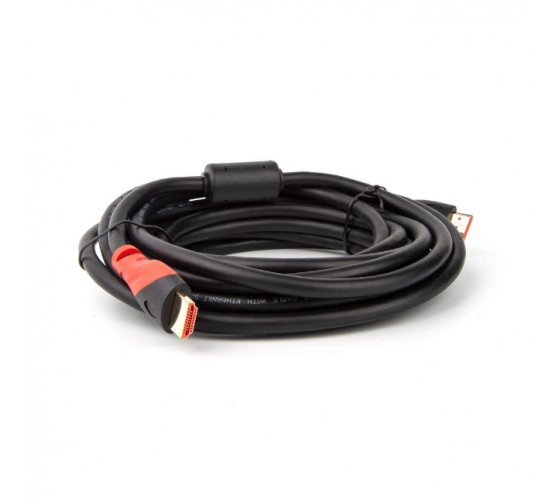 Кабель Telecom Pro TCG220F-5M HDMI-19M--HDMI-19M ver 2.0 4K*60Hz 2F 5m