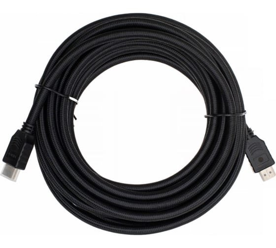 Кабель аудио-видео Cactus CS-HDMI.2-7 HDMI (m)/HDMI (m) 7м черный