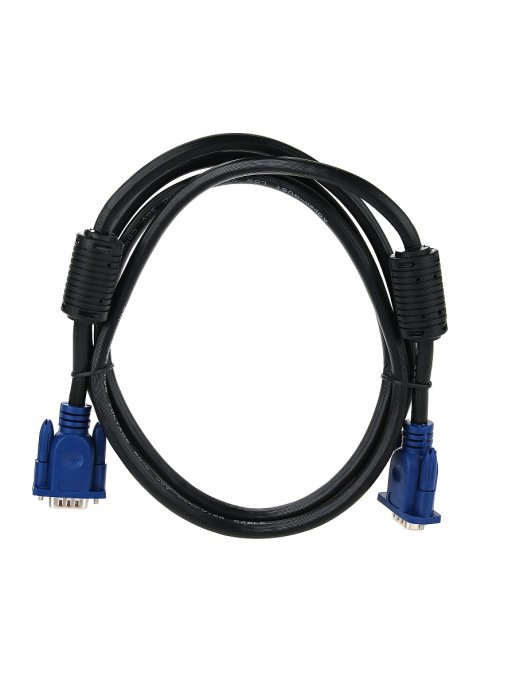 Кабель Aopen (ACG341AD-1.8M) монитор-SVGA card (15M-15M) 1,8м 2 фильтра (6938510840929)