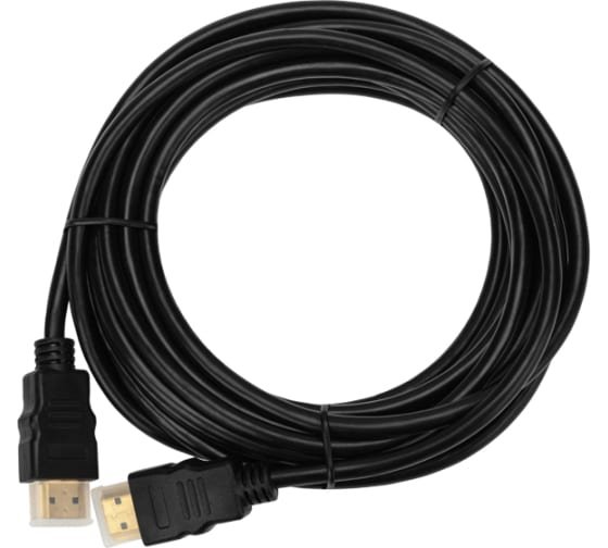 Кабель Proconnect (17-6206-6) HDMI - HDMI gold 5м с фильтрами PE bag