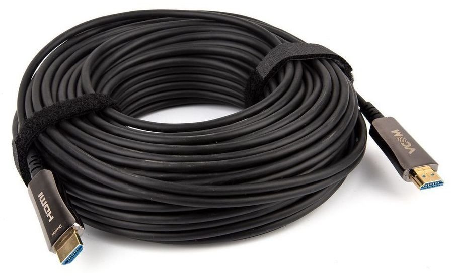 Кабель HDMI VCOM (D3742A-30M) 19M/M,ver. 2.0, 4K@60 Hz 30m