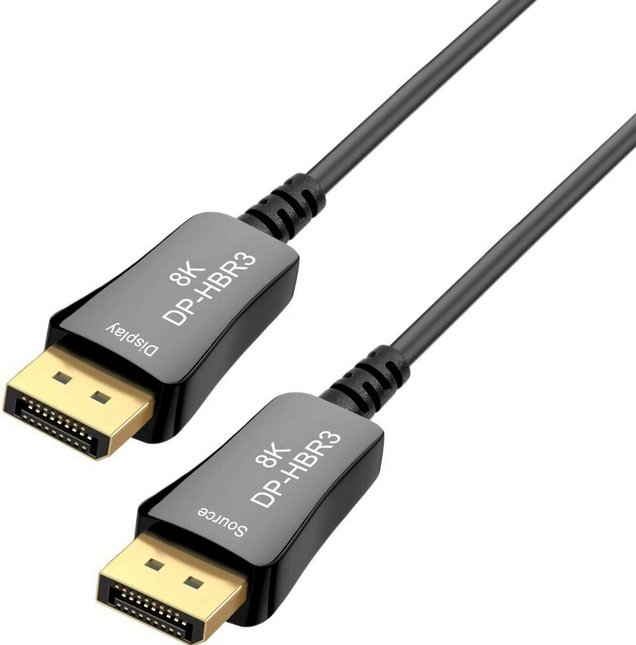 Активный оптический кабель iOpen AD3753A-10.0 DP1.4 32GBs/8K 60Hz 10м
