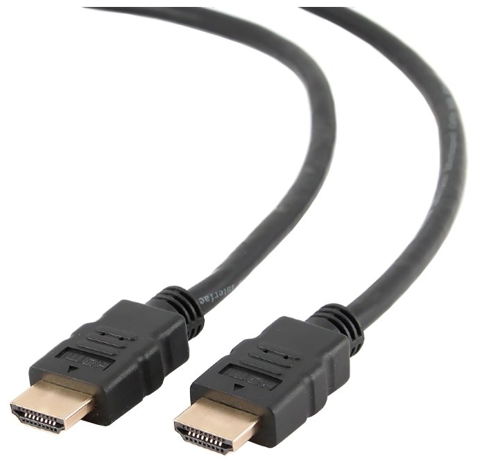 Кабель Gembird HDMI 15м, v1.4, 19M/19M, черный, позол.раз., экран, пакет (CC-HDMI4-15M)