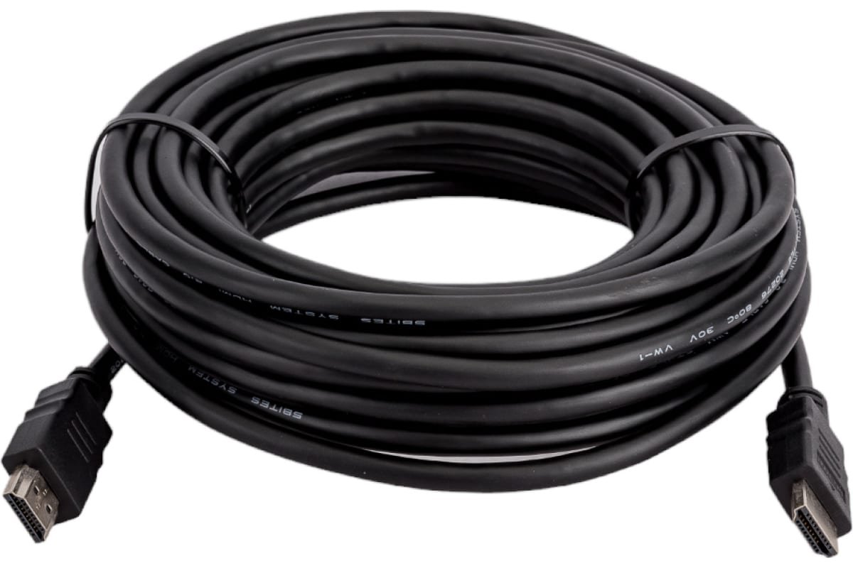 Кабель 5bites APC-005-010 HDMI M HDMI M V1.4b, высокоскоростной, ethernet+3D, 1м