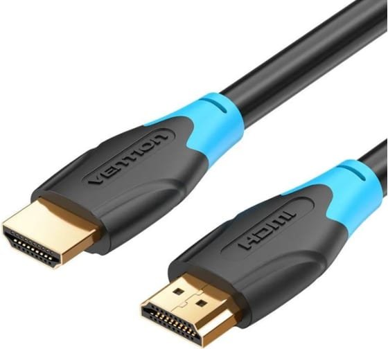 Кабель Vention AACBI HDMI High speed v2.0 with Ethernet 19M/19M 3м