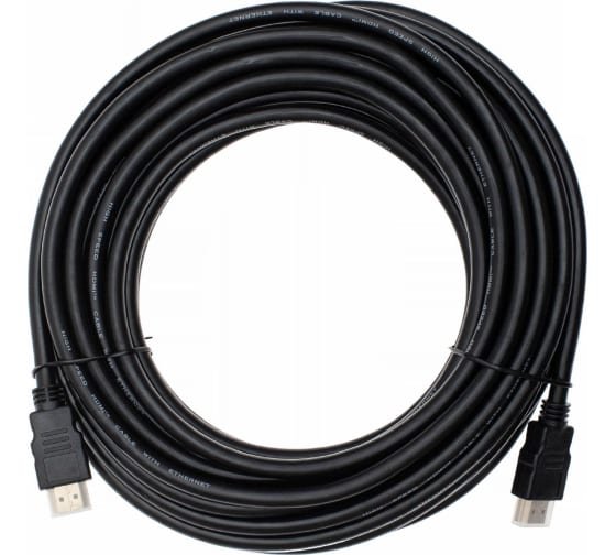 Кабель аудио-видео Cactus CS-HDMI.1.4-7 HDMI (m)/HDMI (m) 7м черный