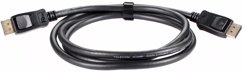 Кабель соединительный DP-DP 1.4V 8K@60Hz  1.5м , Econom, Telecom <TCG745C-1.5M> (1/100)