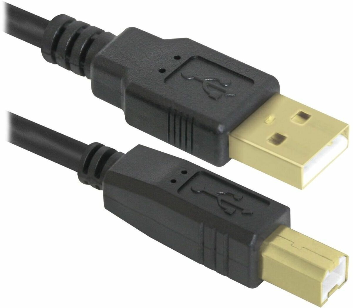 Кабель DEFENDER USB04-06PRO, USB 2.0, AM-BM, 1.8 м. (1/50/200)