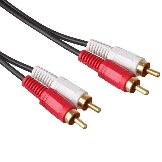 Кабель соединительный TELECOM 2xRCA (M) / 2xRCA (M), чёрный, 3 м. (1/200)