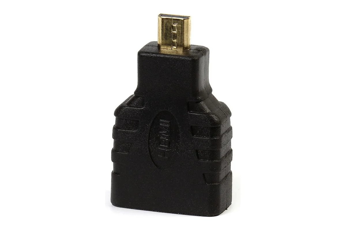 Адаптер SMART BUY micro HDMI M - HDMI F (1/1000)
