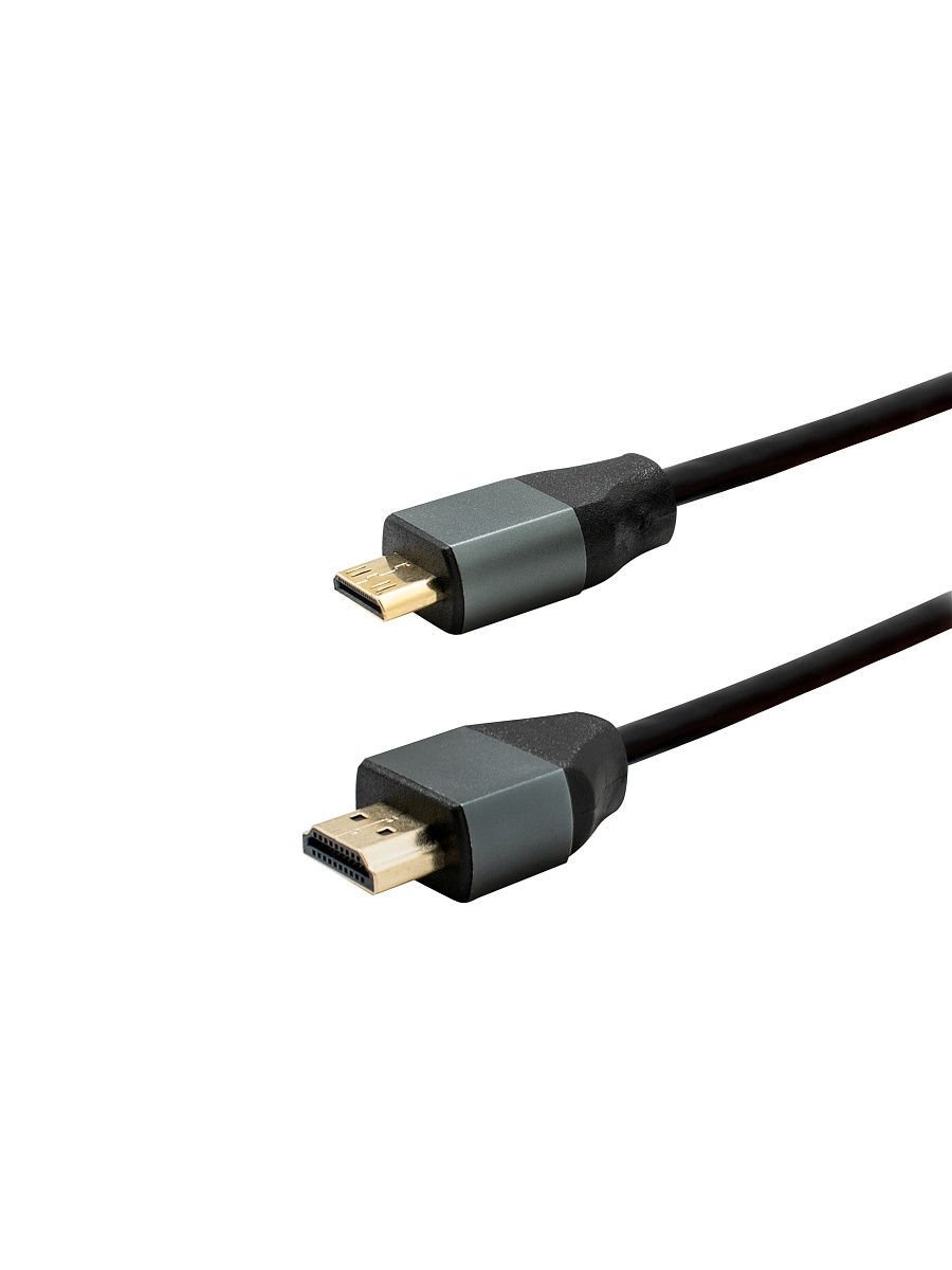 Кабель HDMI-miniHDMI версии 2.0 4K 1,8 м