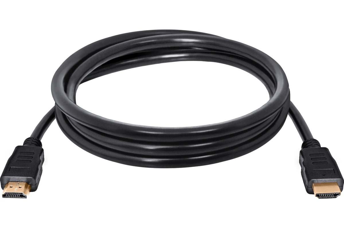 Кабель DEFENDER M-M HDMI 08 HDMI, ver 2.0, 2.0 м, черный (1/45/90)