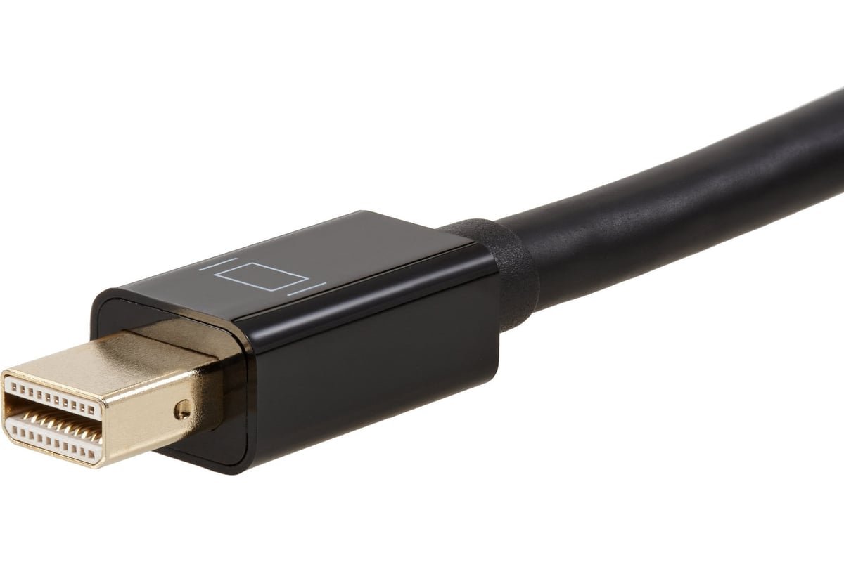 Кабель-переходник Mini DisplayPort M -> Display Port M  4K*60 Hz 1,8м VCOM <CG682-1.8M>(1/60)