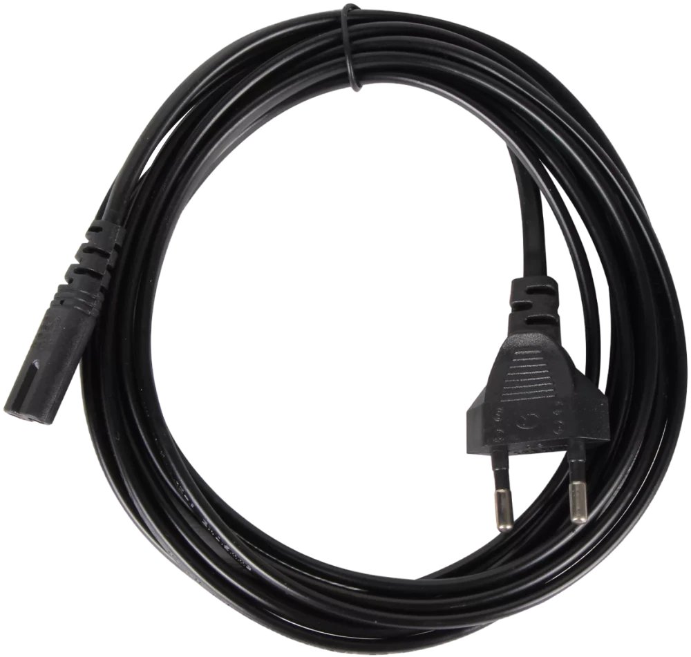 Кабель для аудио-видео техники IEC-320-C7, 2-pin 3m ,черный, iOpen<ACE023-3.0M> (1/100)