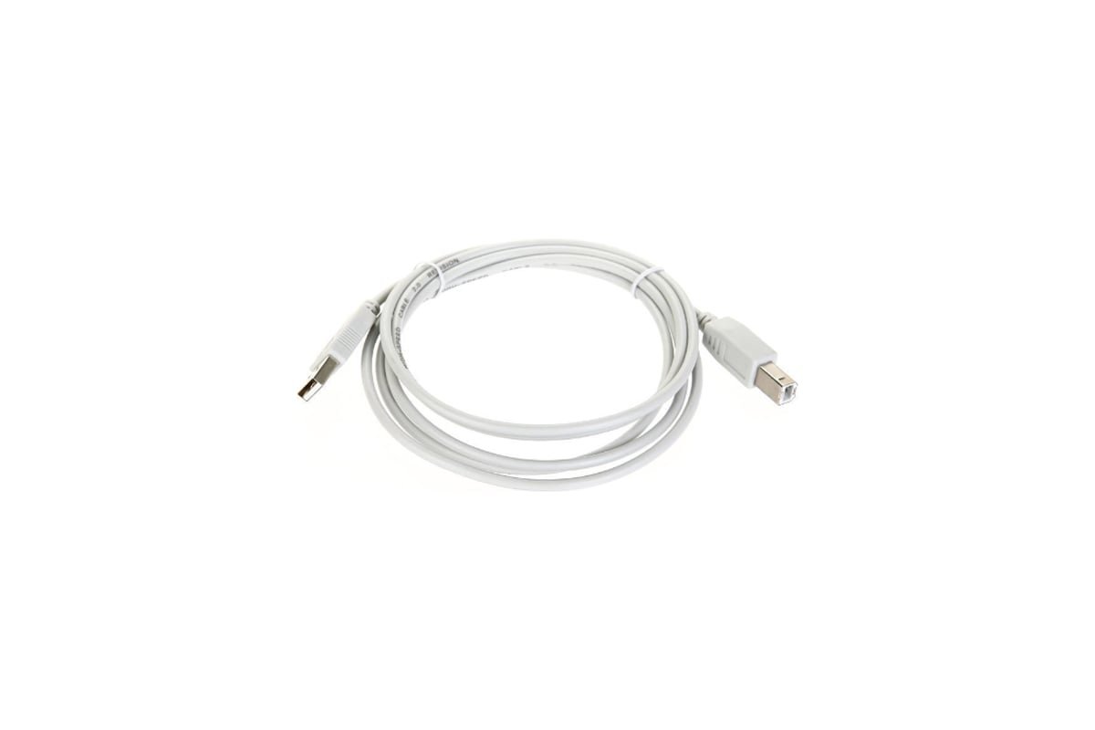 Кабель USB2.0  A-->B (1.8м) Telecom <TC6900-1.8M>(1/150)