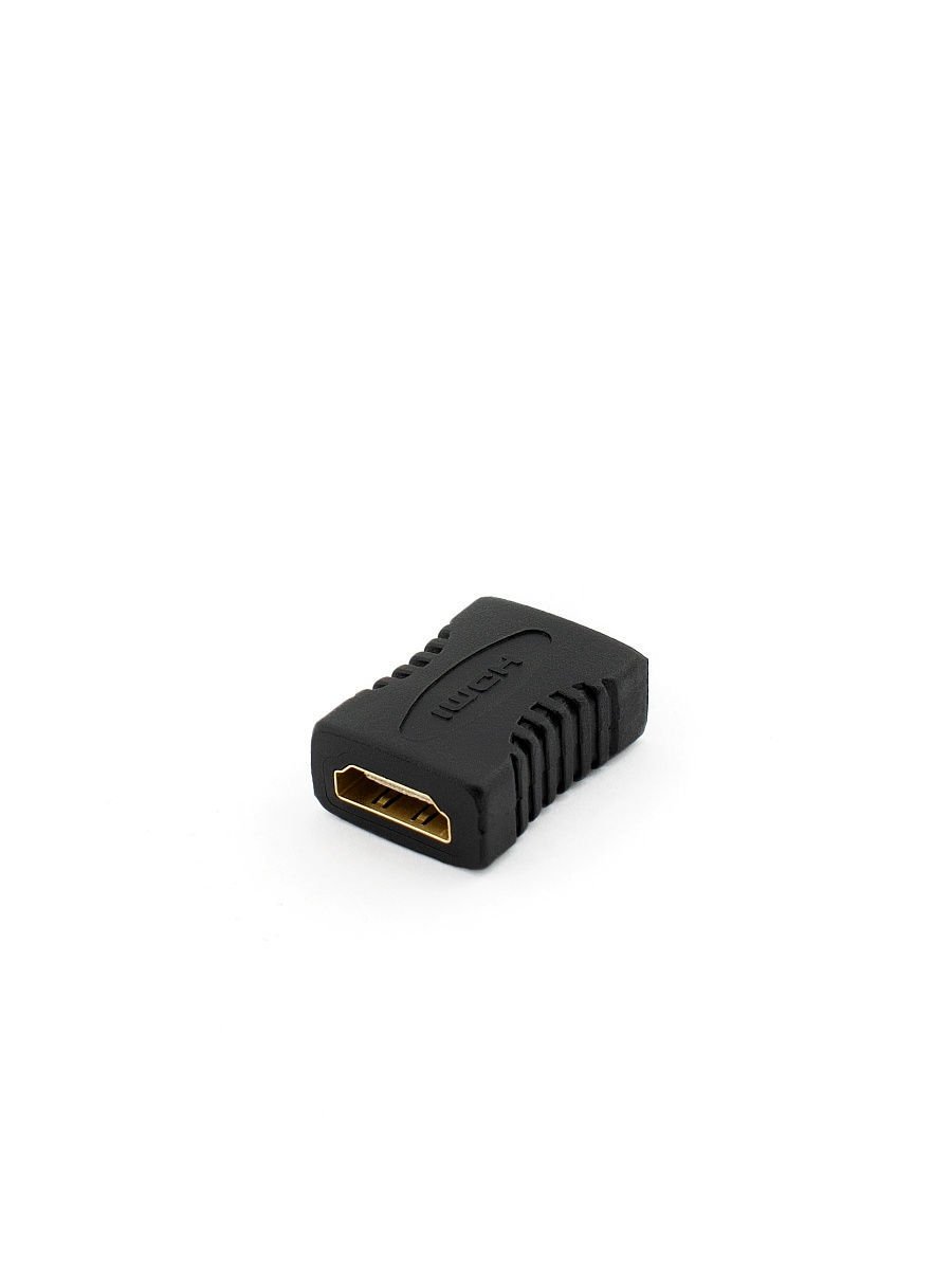 Адаптер гнездо HDMI - гнездо HDMI, Черный