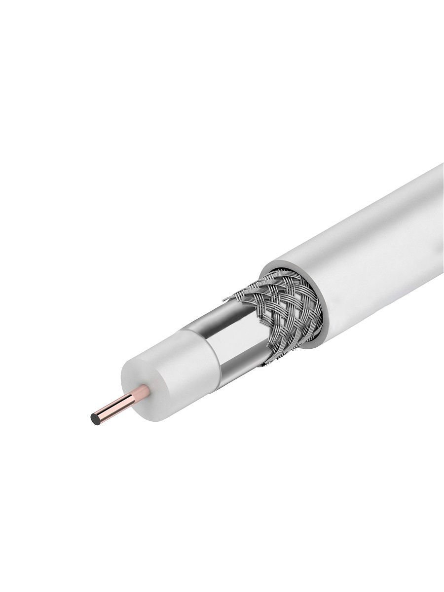 Кабель  коаксиальный RG-6U 50м