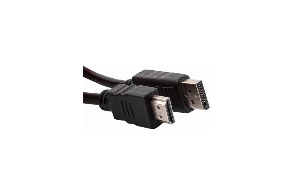 Кабель-переходник DisplayPort M-> HDMI M 1.8m Telecom <TA494> (1/100)
