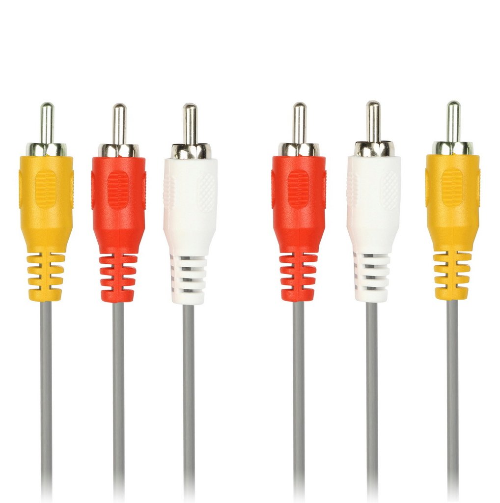 Кабель соединительный SMART BUY 3хRCA (M) - 3хRCA (M), 5 м. (1/25)