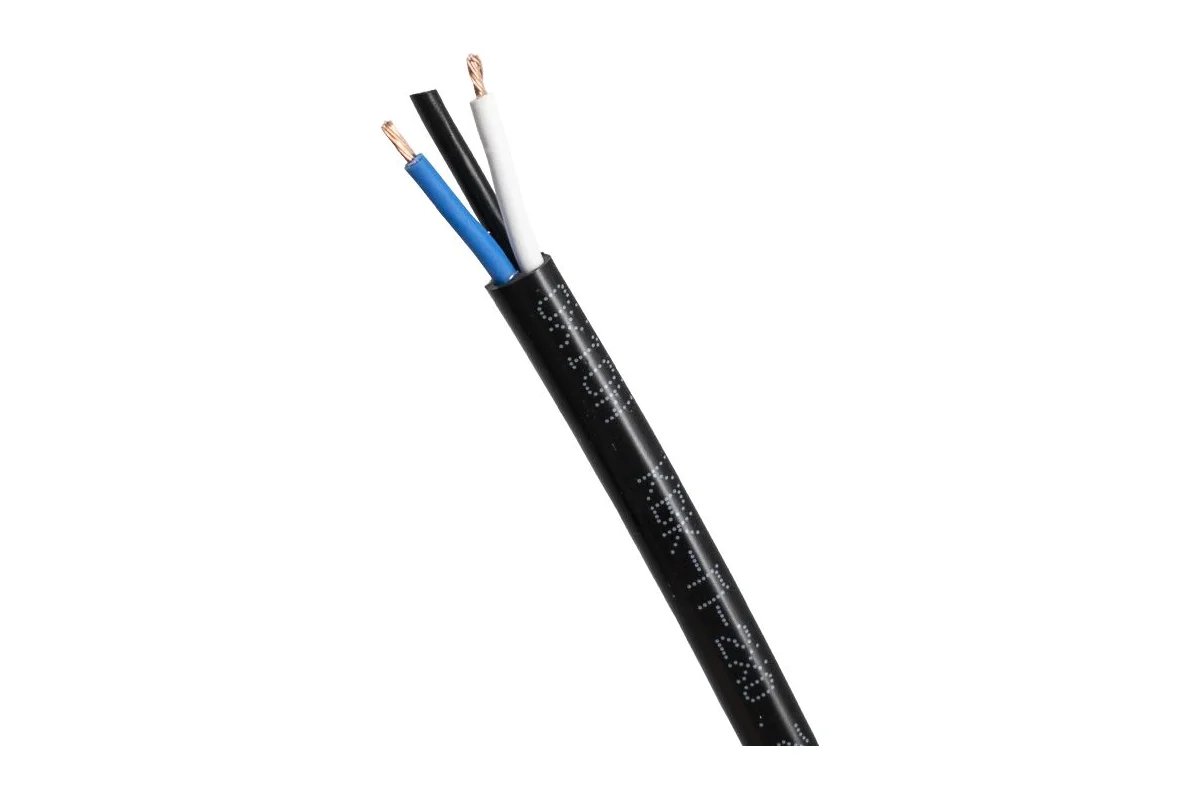 Кабель OXION КВК-П 2х0,75мм2, 100 м