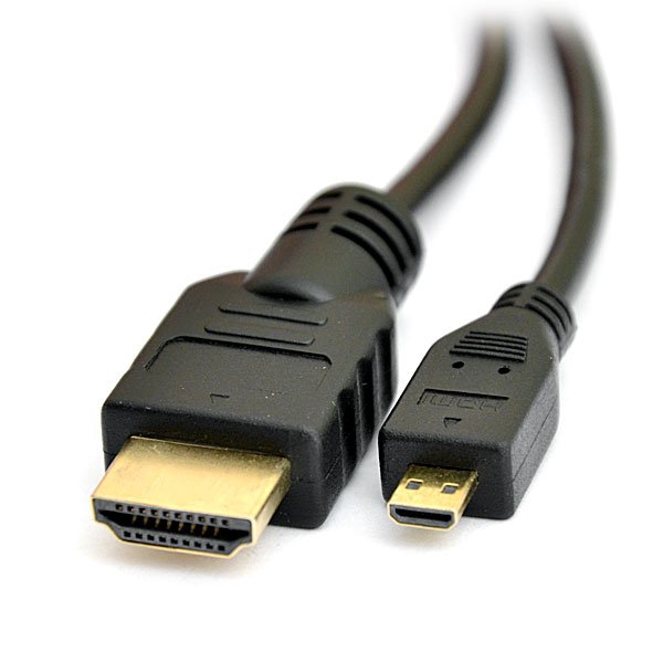 Кабель DeTech HDMI-micro HDMI A-D 1м., V 1.4