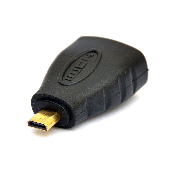 Адаптер DeTech HDMI AF - DM (micro-HDMI)
