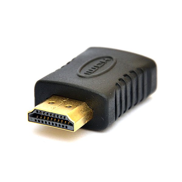Адаптер DeTech HDMI AF-AM  (мама-папа)