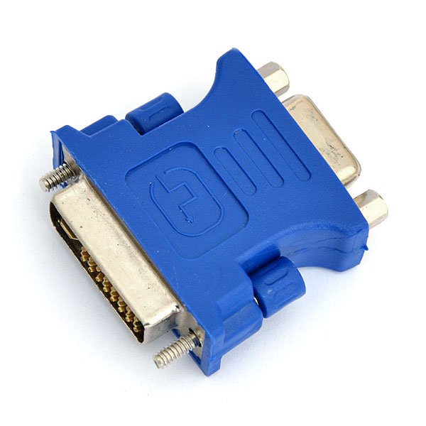 DeTech  Adaptor VGA F-DVI M (24+1)
