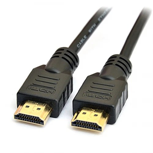 Кабель DeTech HDMI A-A v2.0, черный цвет, 1.5м
