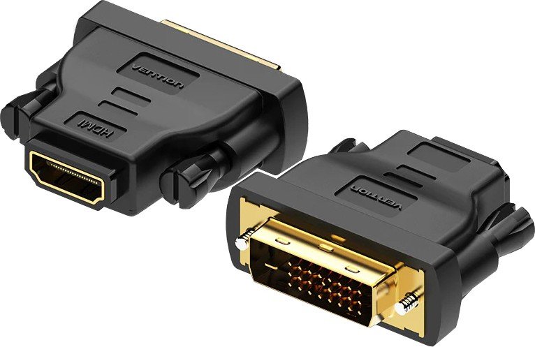 Адаптер DVI-D (24+1) M - HDMI F