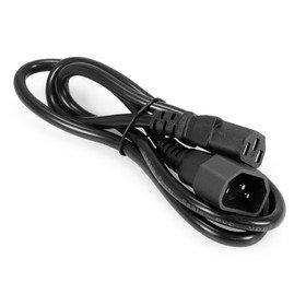 Кабель питания DeTech C13-C14 1.2м