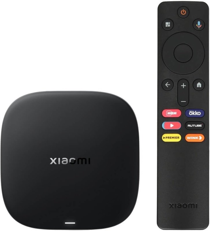 Xiaomi TV Box S (3nd Gen) 4K Ultra-HD (PFJ4189RU)