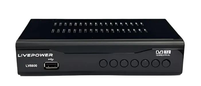 Ресивер HD Live-Power LV8800