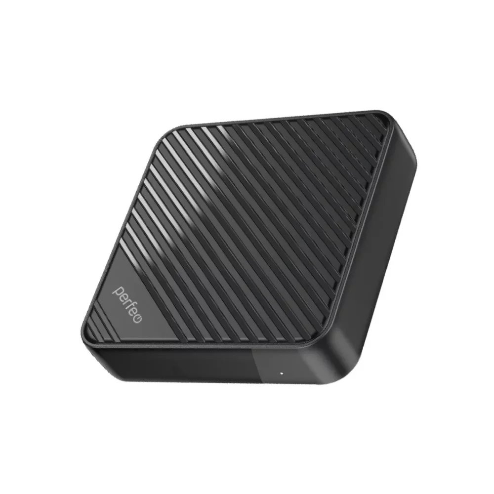 Смарт-ТВ приставки Perfeo Smart TV Box PF_A4554 Logic 2/8" Allwinner H313 Android 10, 2Gb/8Gb Пульт Bluetooth