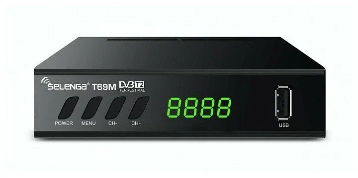Цифровая приставка DVB-T2 SELENGA T69М (1/20)