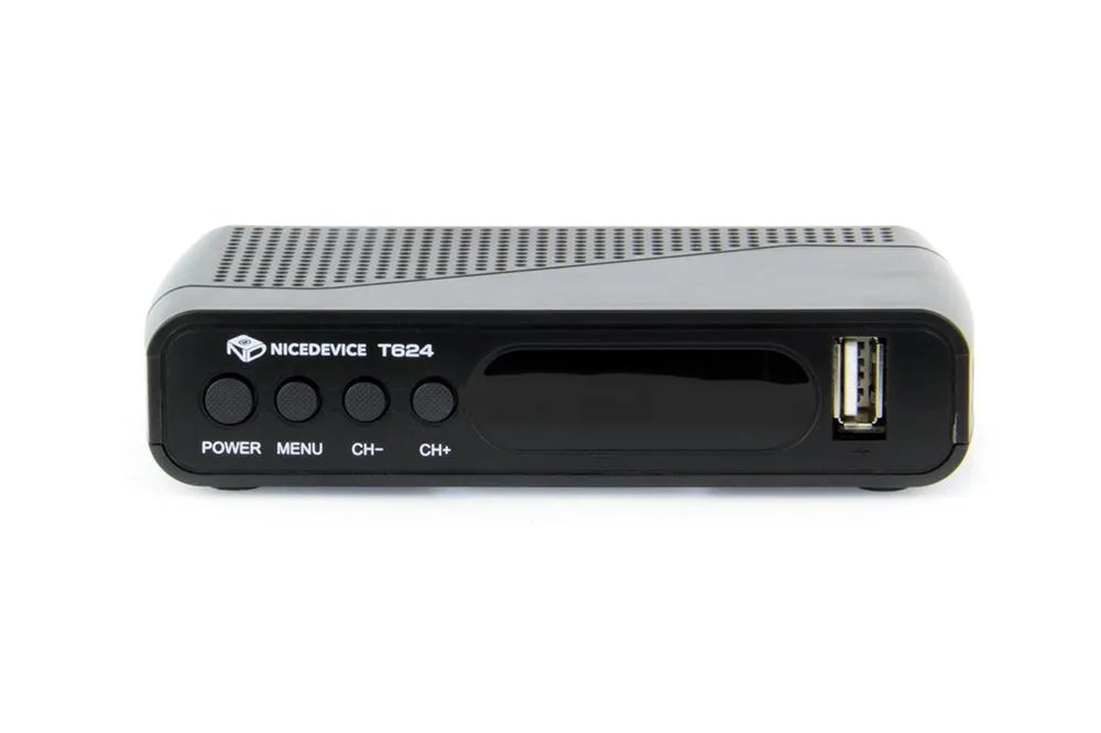 Цифровая приставка DVB-T2 NICEDEVICE T624 (1/20)
