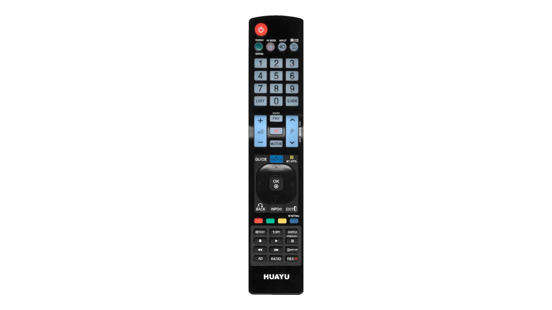Пульт д/у для телевизоров LG (RM-930EU)