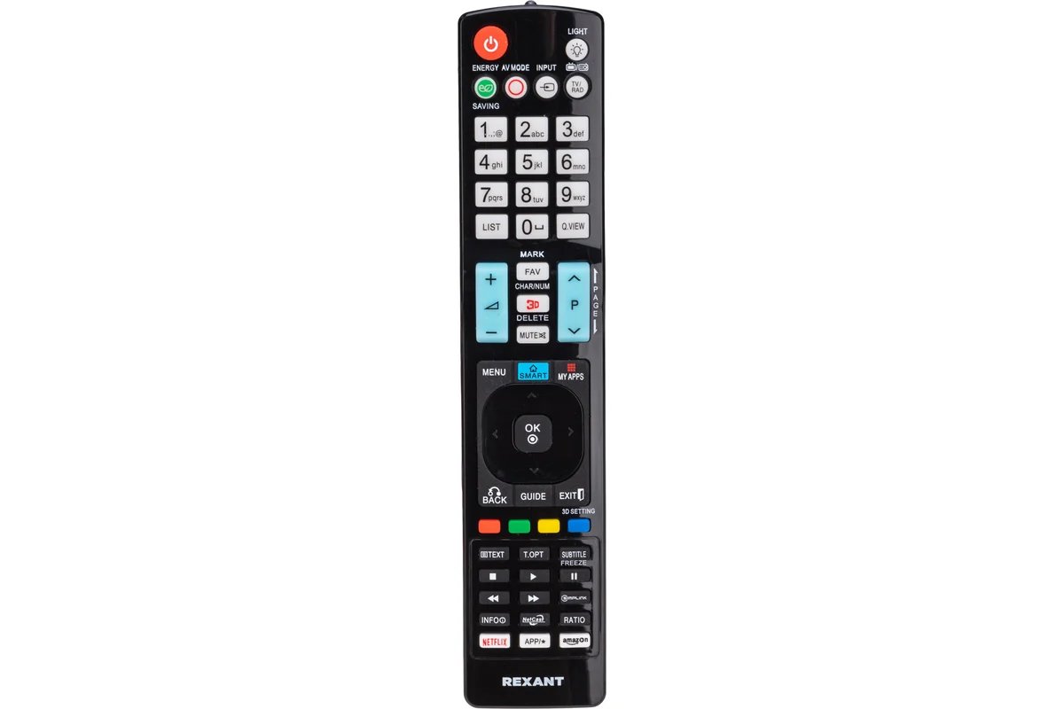 Пульт универсальный для телевизора LG с функцией SMART TV (ST-03) REXANT (1/1)