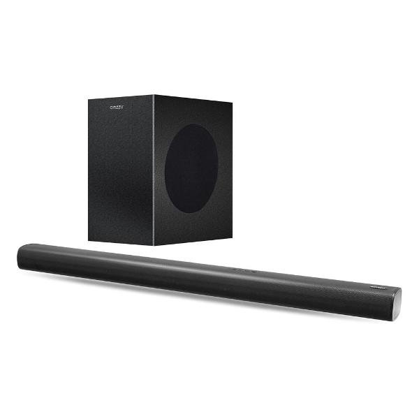 Саундбар Ginzzu GM-515 160W, Doldy Atmos, HDMI, Optical BT USB ДУ