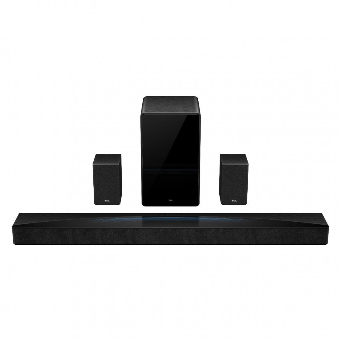 Саундбар TCL Q85H черный