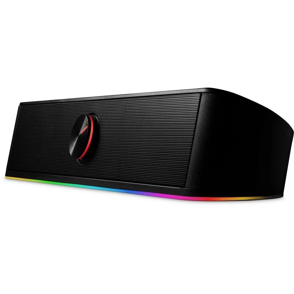 Саундбар DEFENDER Adiemus (78148) black (6Вт, подсветка RGB, питание от USB)
