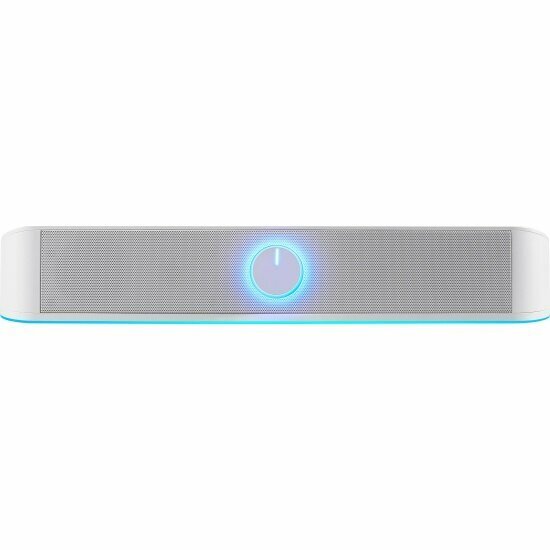 Саундбар Redragon Adiemus белый,6 Вт,RGB,питание от USB 71848