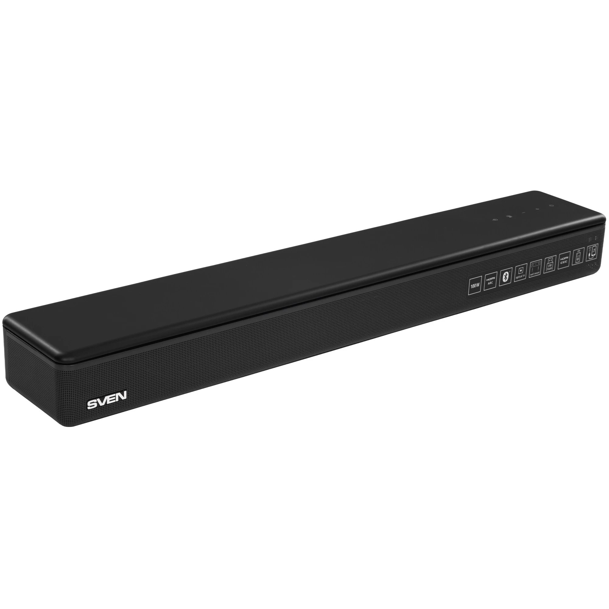 Саундбар SVEN SB-2065, черный (100 Вт, встроенный сабвуфер, Bluetooth, HDMI, ПДУ, Optical, USB)