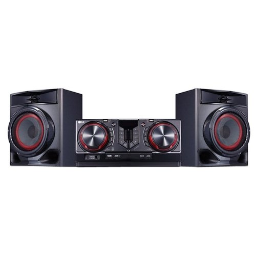 Минисистема LG CJ44 черный