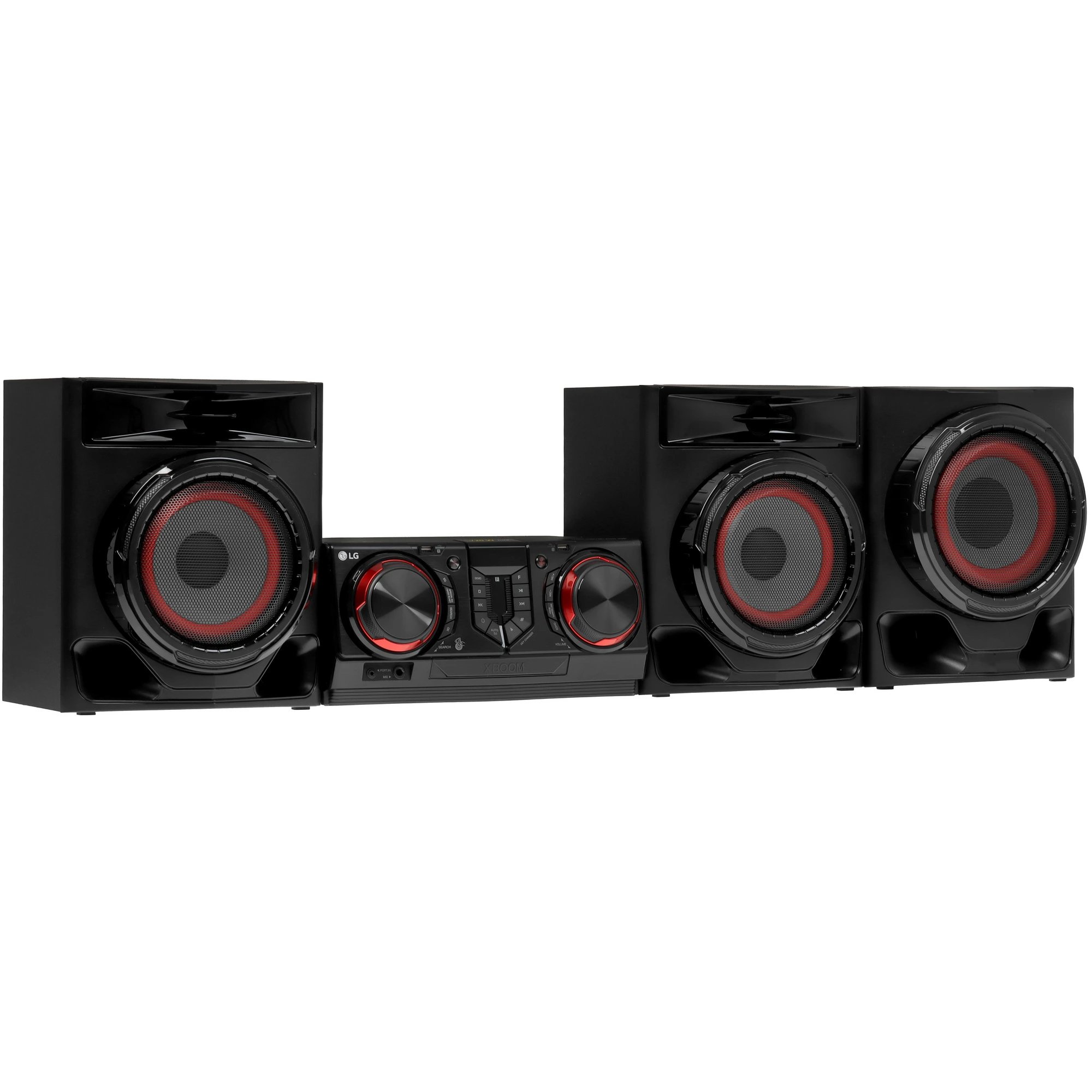 Минисистема LG XBOOM CJ45 2.1 черный